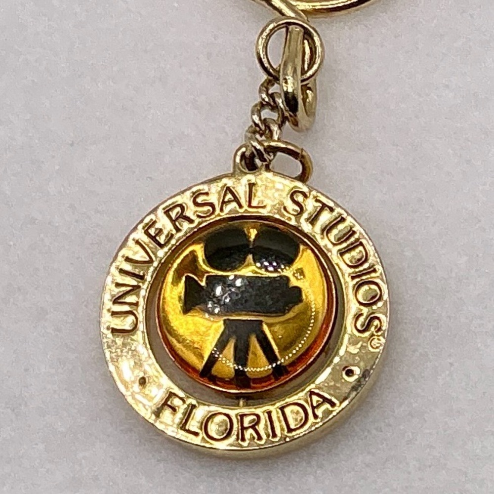Vintage Universal Studios Keychain